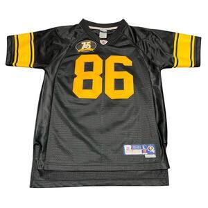Reebok NFL Pittsburgh Steelers Hines Ward #86 75th Season Jersey YOUTH LARGE